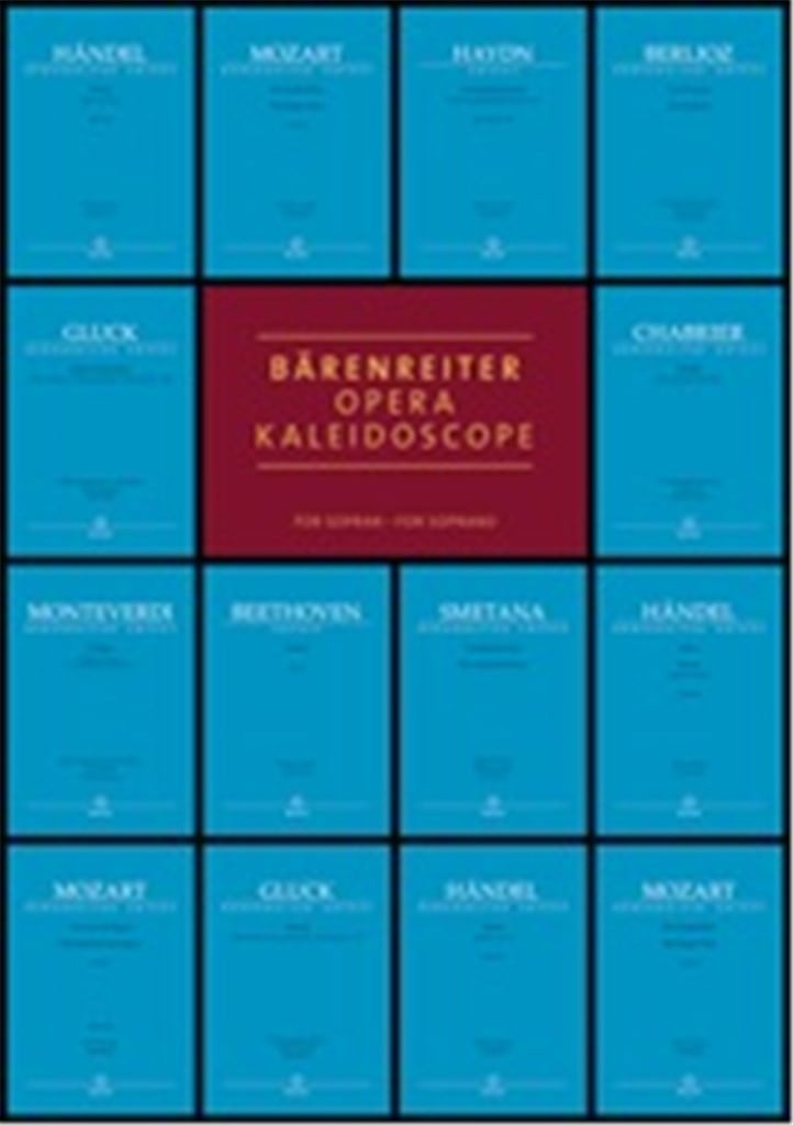 Bärenreiter Opera Kaleidoscope for Soprano
